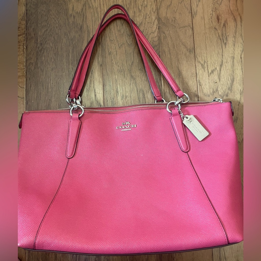 Authentic pink Coach bag